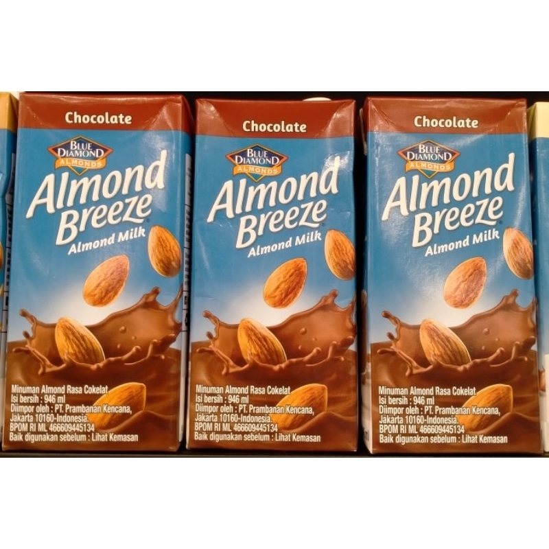 

ALMOND BREEZE MILK 946ml