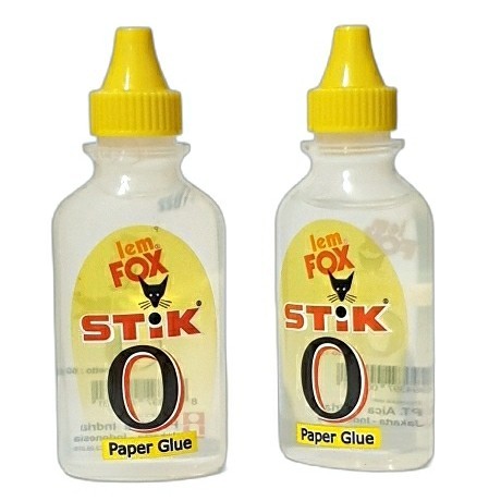 

FOX LEM STIK O PAPER GLUE 60GR