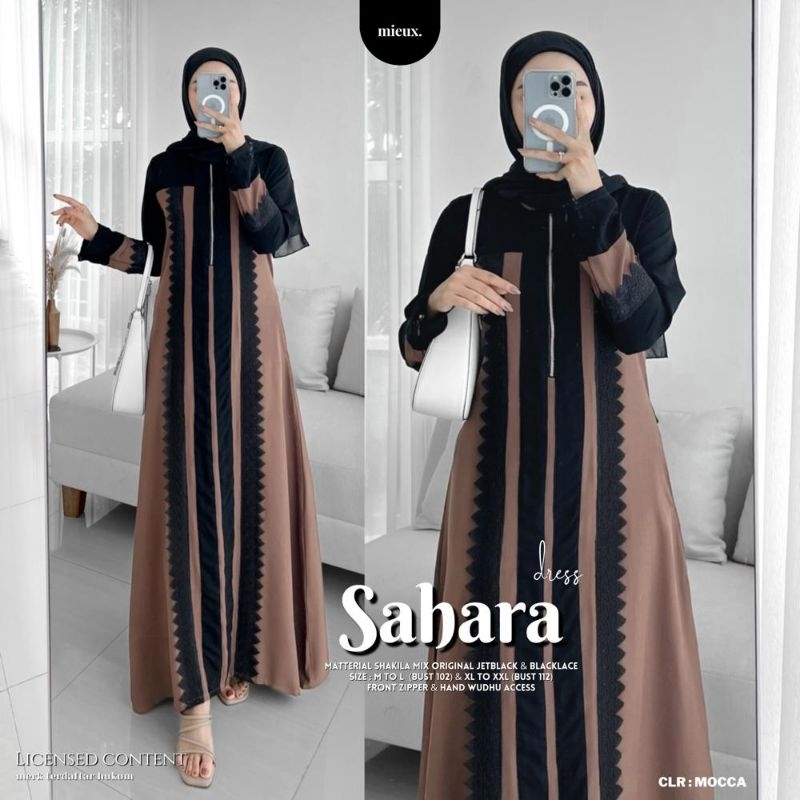 GAMIS SAHARA DRESS ORIGINAL MIEUX