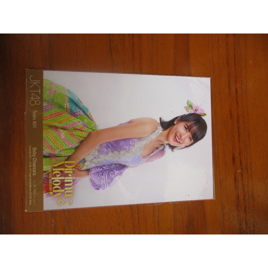 Photopack JKT48 Dirimu Melody - Beby