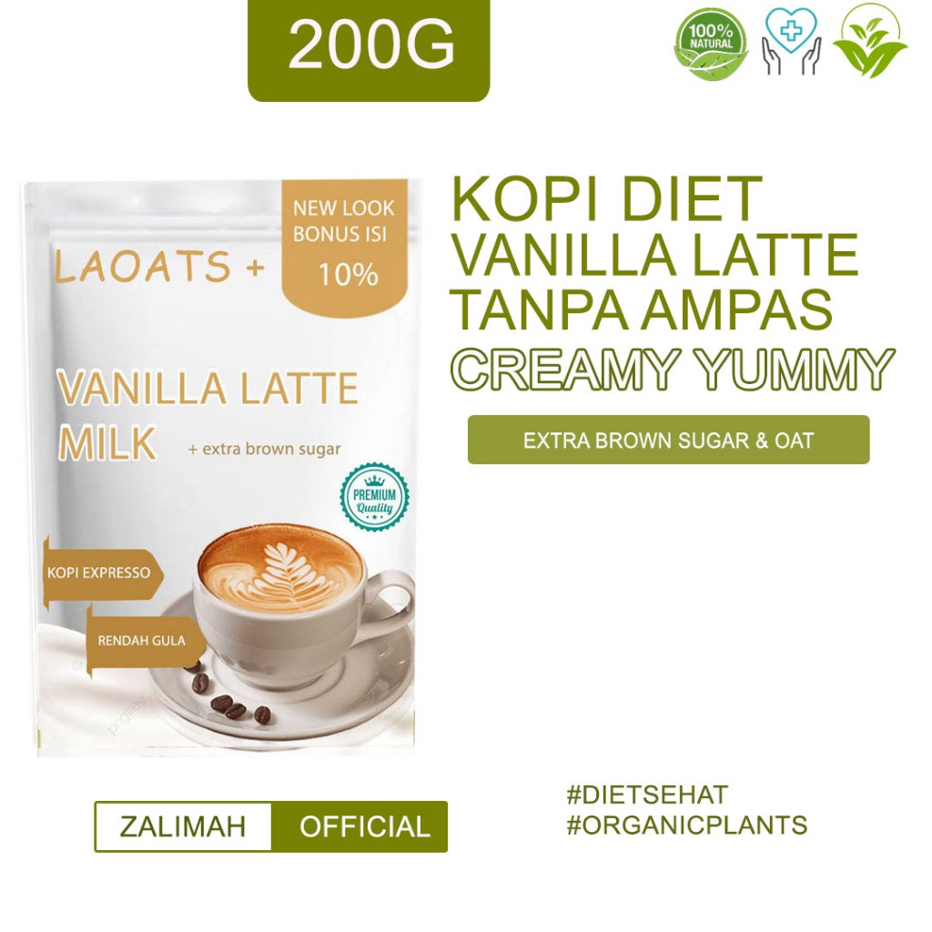 

Kopi Susu Minuman Diet Pelangsing Badan Kopi Susu Gula Aren Penurun Berat Badan Kopi Bubuk Arabica Minuman Diet Pelangsing Penurun Berat Badan Laoats