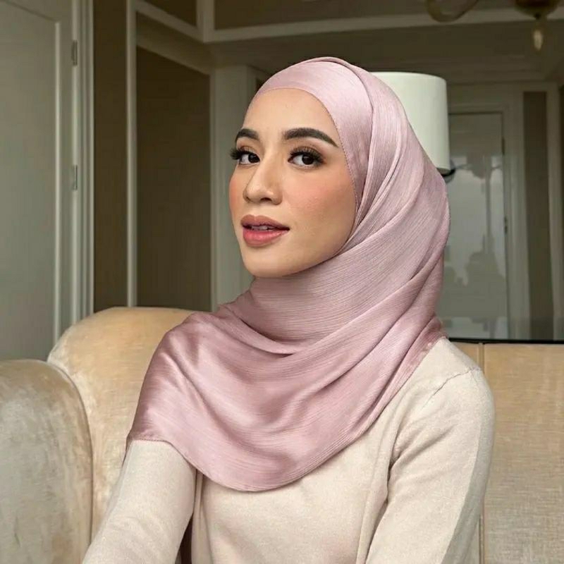 Pashmina SILK INNER CIPUT 2 IN1/Pashmina SILK INNER