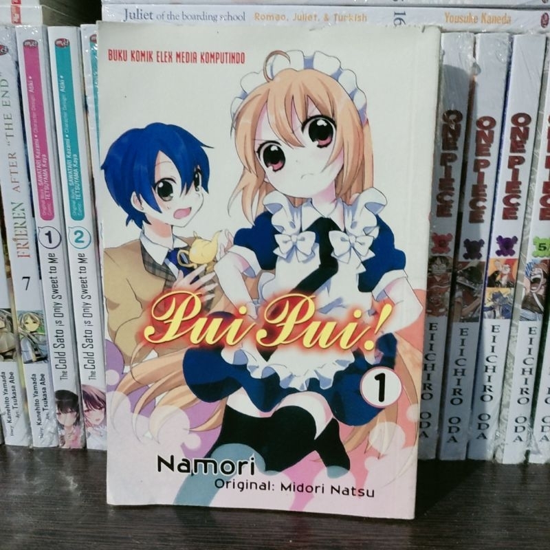 komik pui pui vol 1 preloved
