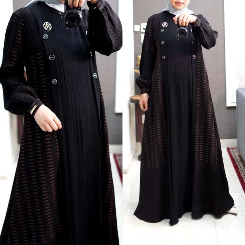ASYIRA DRESS BY AMORI GAMIS TERBARU ABAYA ORIGINAL