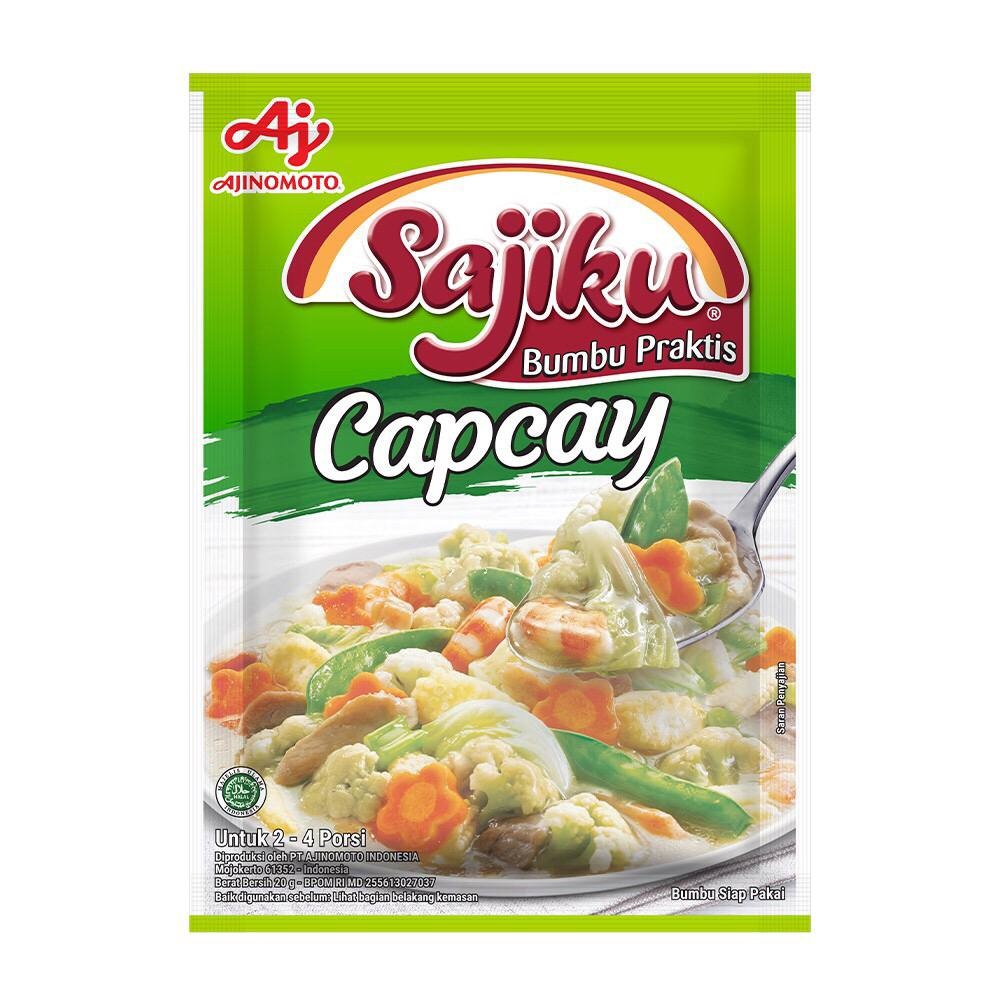 

SAJIKU bumbu instan cap jay 20gr