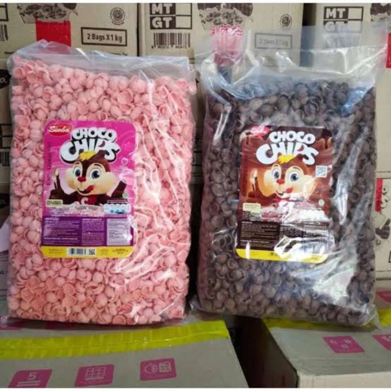 

SIMBA STRAWBERY DAN COKLAT SEREAL 950 GR