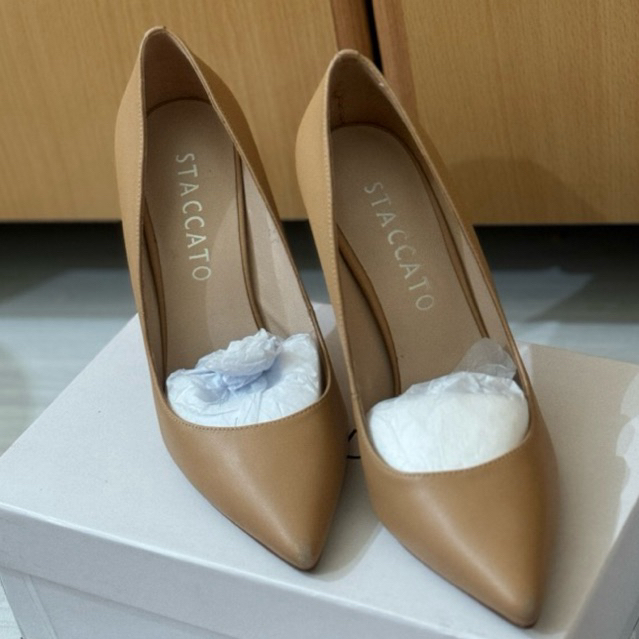 staccato heels