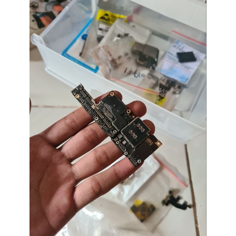 mesin iphone xs max 64gb ex inter