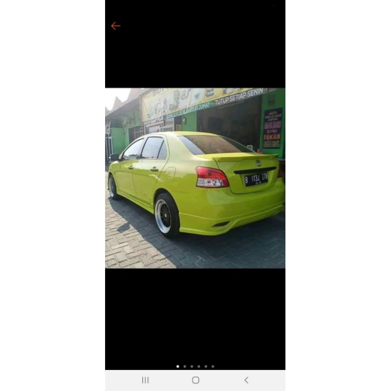 BODYKIT VIOS GEN 2 TOMS MURAH BERKUALITAS