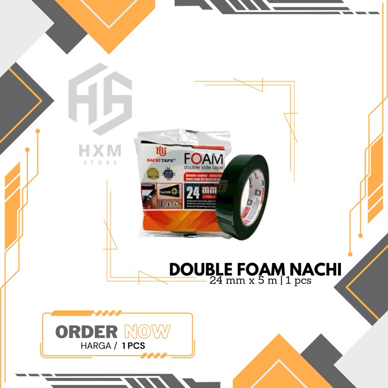 

Double Foam Nachi 24 mm x 5 meter