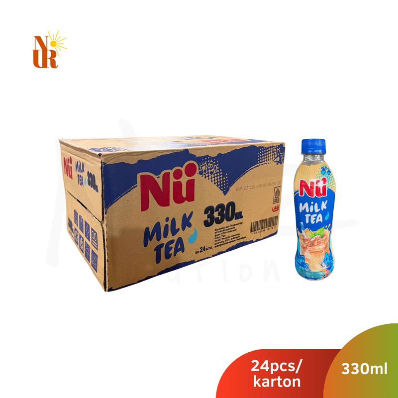 

Nu Milk Tea 330ml x 24pcs [Karton]