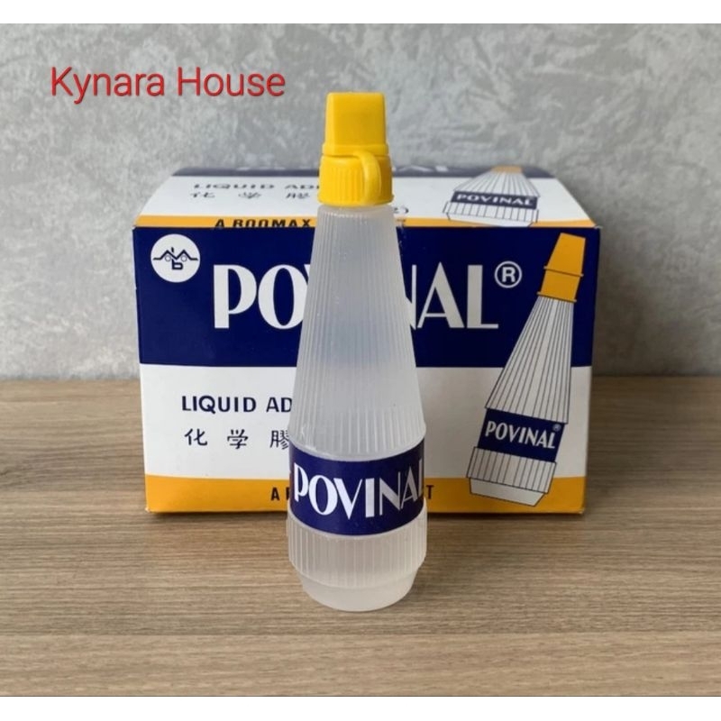 

Lem Kertas / Lem Povinal 22ml
