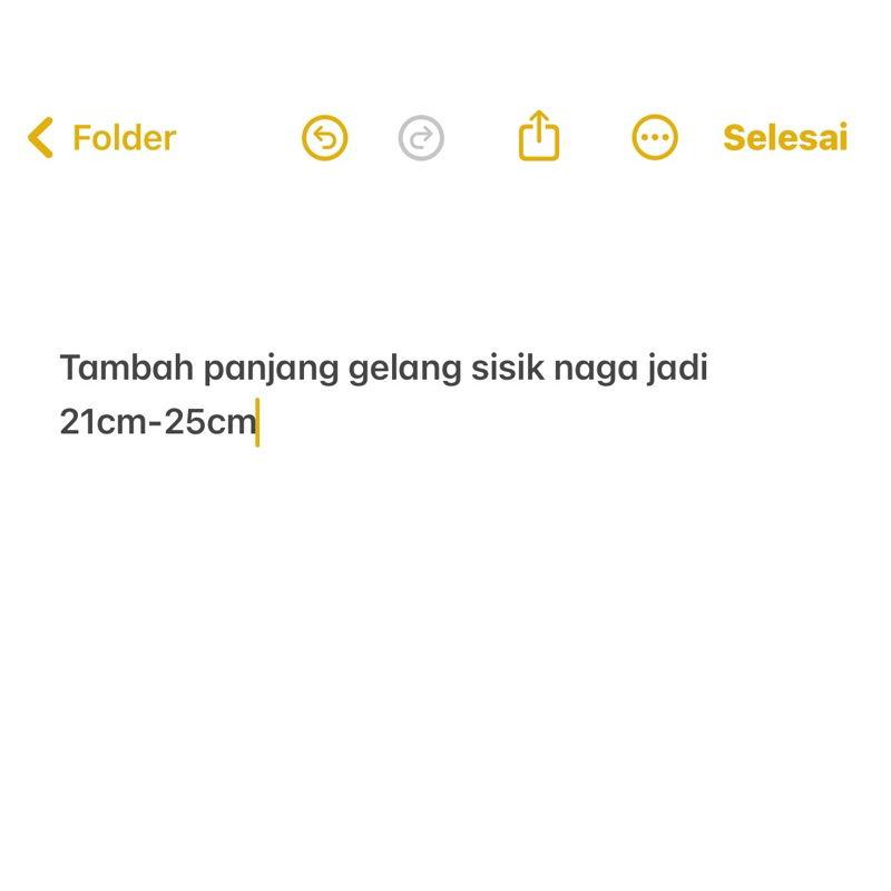 tambahan gelang sisik naga wanita