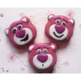 

VALERICIOUS Butter Cookies Kue Kukis Karakter Hias Lotso