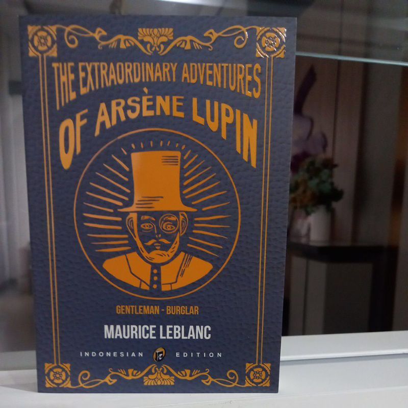 BUKU THE EXTRAORDINARY ADVENTURES OF ARSENE LUPIN (IMMORTAL)