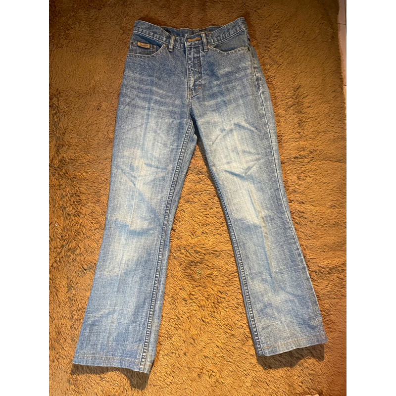 Wrangler Denim Jeans Wanita Original / Y2K