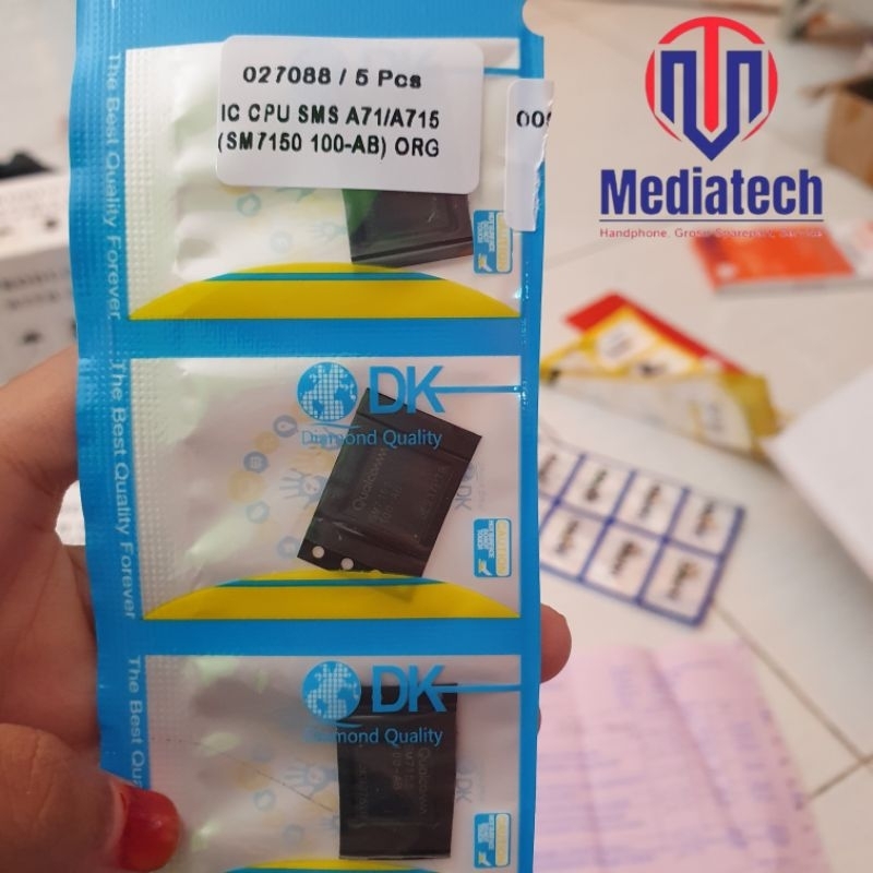 IC CPU (SM7150 100-AB) ORG