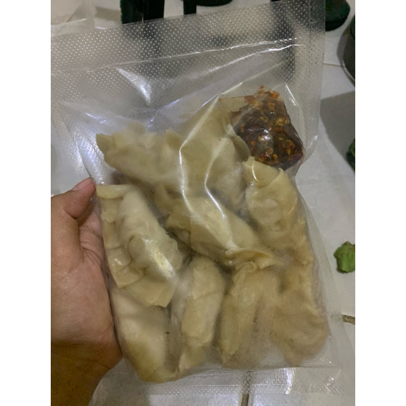 

Gyoza Ayam Udang, Ayam Jamur Korean food