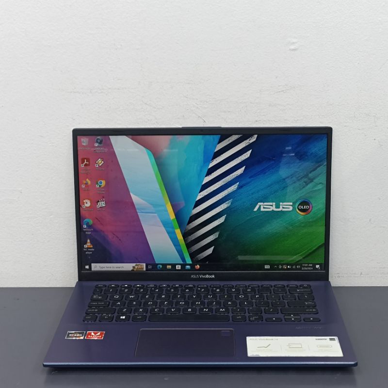 LAPTOP ASUS VIVOBOOK A412DA AMD RYZEN 3 3200U 8GB SSD 512GB