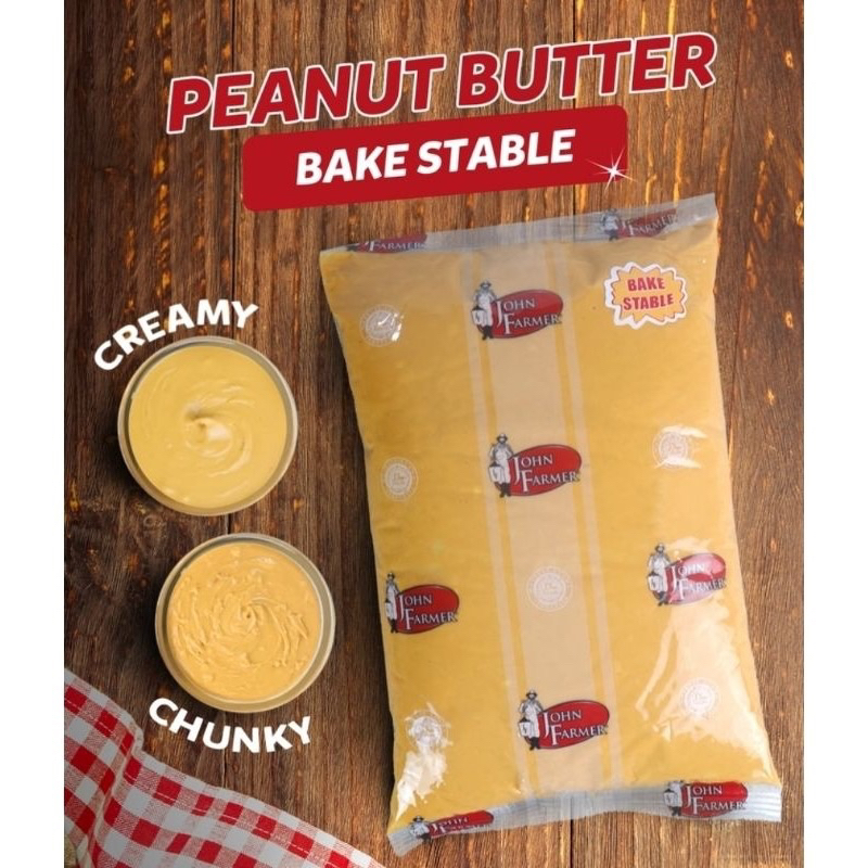 

John Farmer | PEANUT BUTTER CREAMY & CHUNKY - 2KG | Selai Kacang