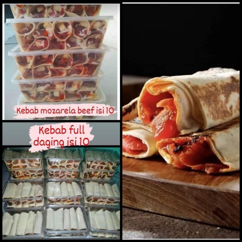 

Kebab frozen Mba imeh