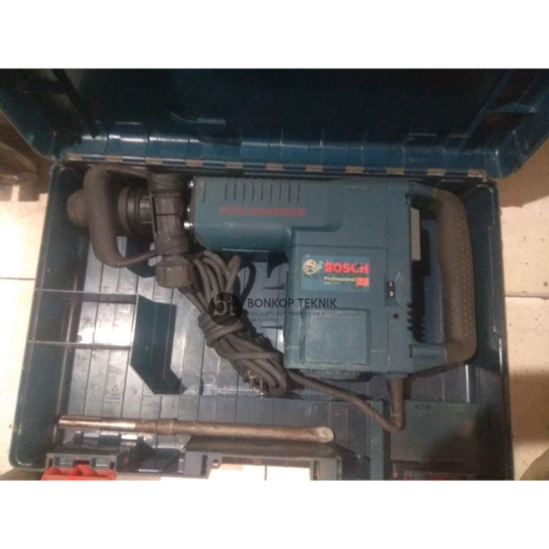 Bosch GSH 11 E Demolition Hammer / Mesin Jack Hammer  Bosch GSH 11 E