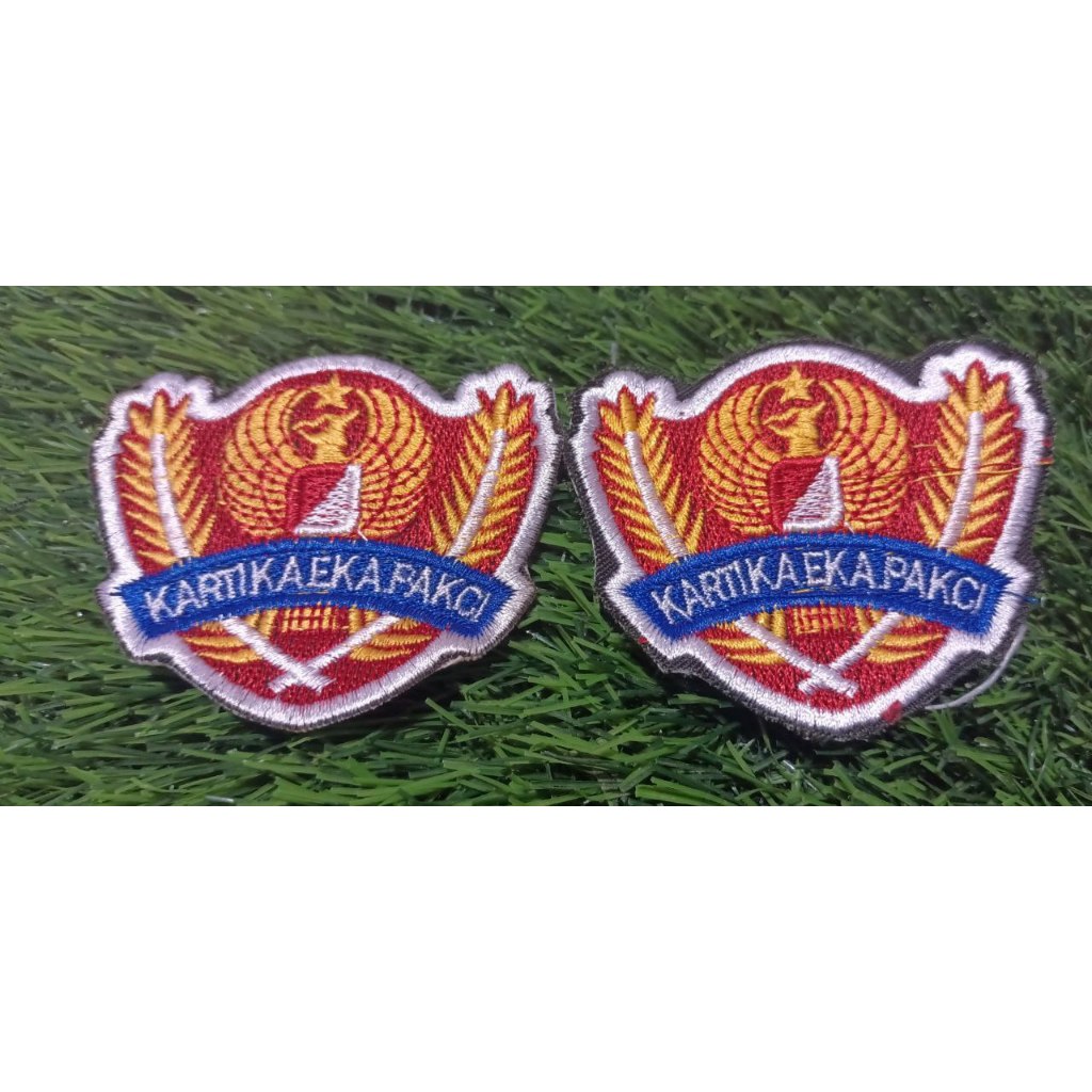 ATRIBUT BORDIR LOGO TNI AD KARTIKA EKA PAKSI MODEL PDH