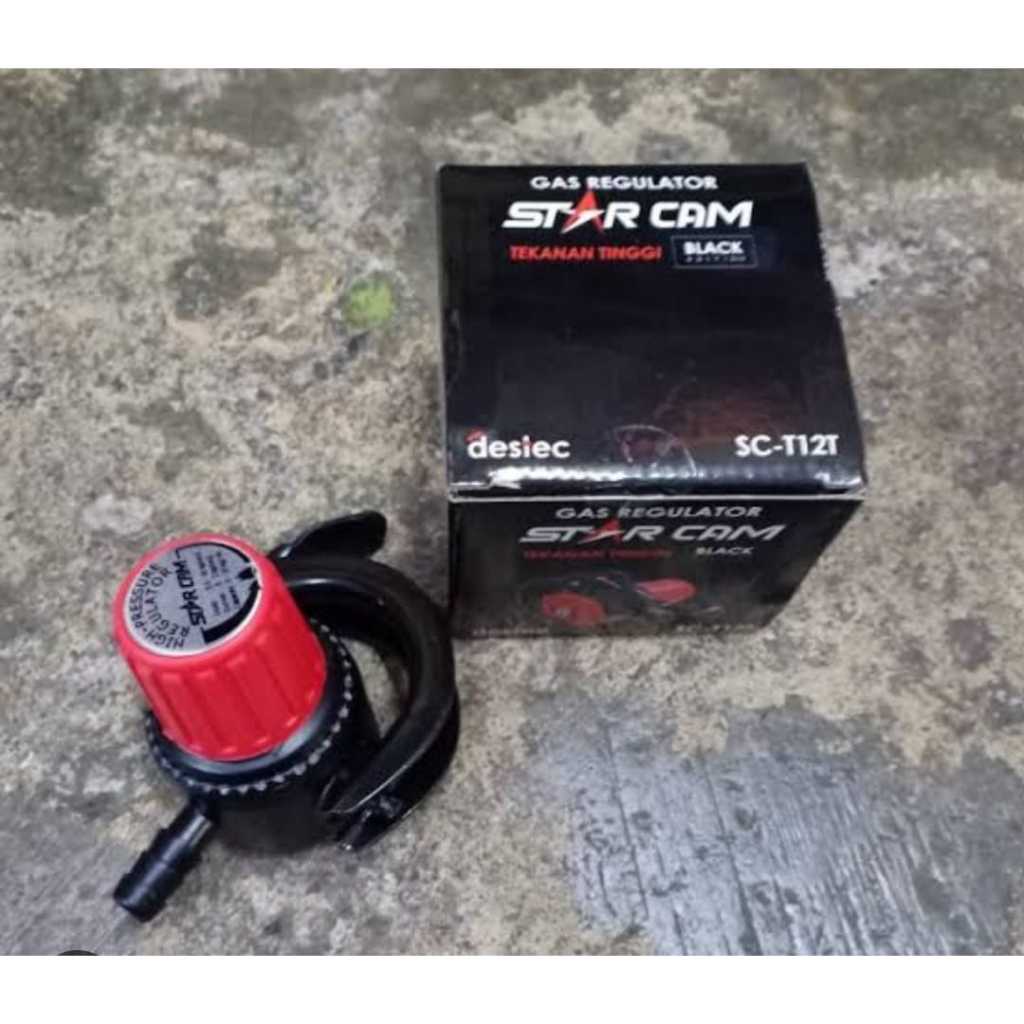 REGULATOR KOMPOR GAS TEKANAN TINGGI