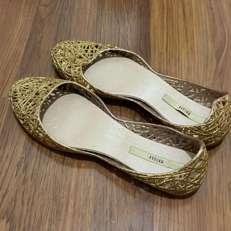 Melissa Campana Flat Shoes Original Size 40