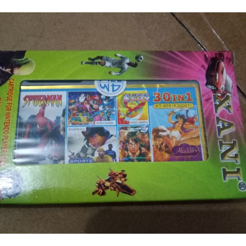 kaset game vcom