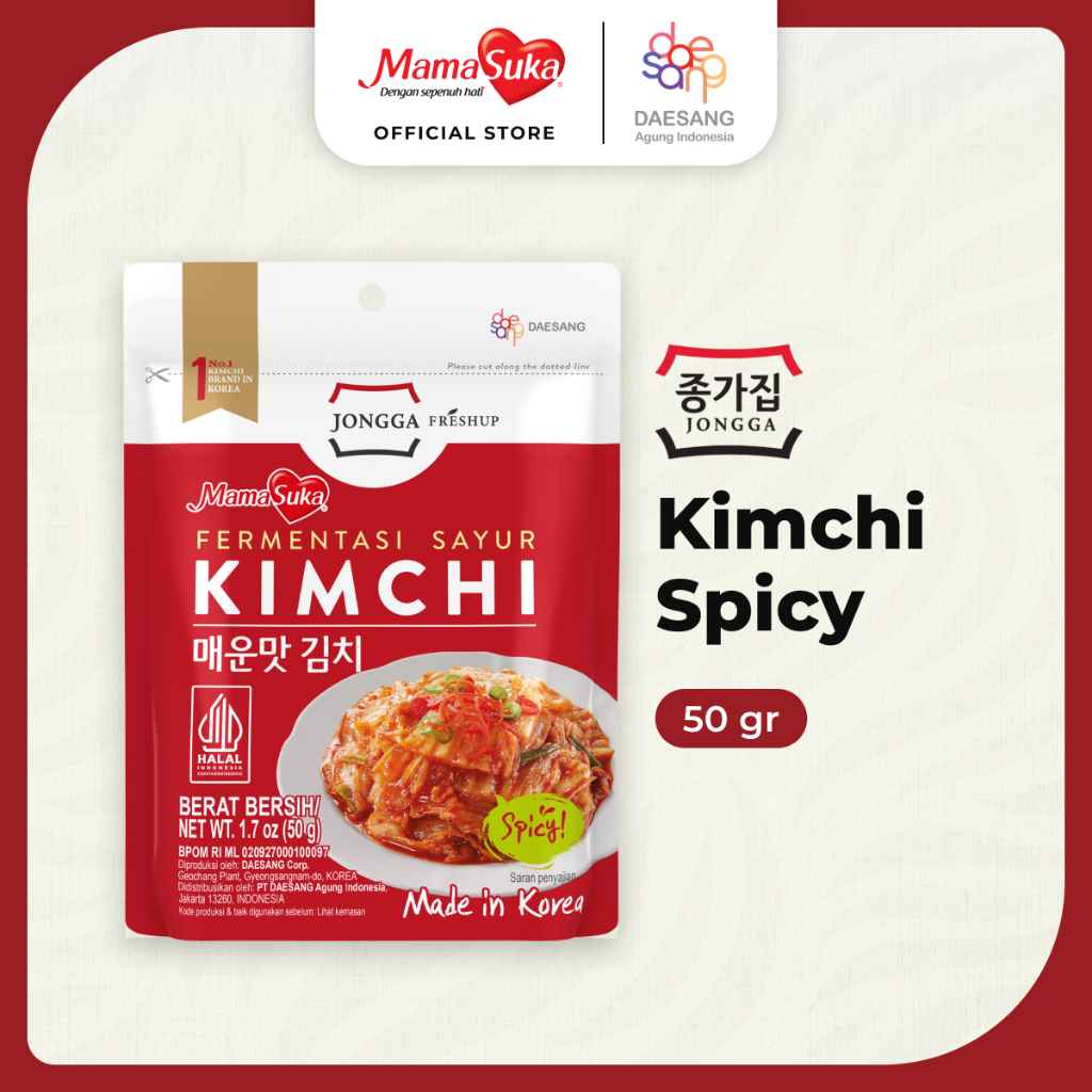 

Jongga - Kimchi Spicy 50 gr