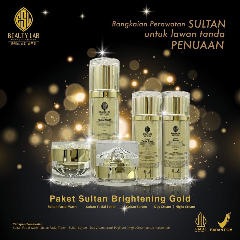 ESL BEAUTY LAB Skincare Sultan Gold