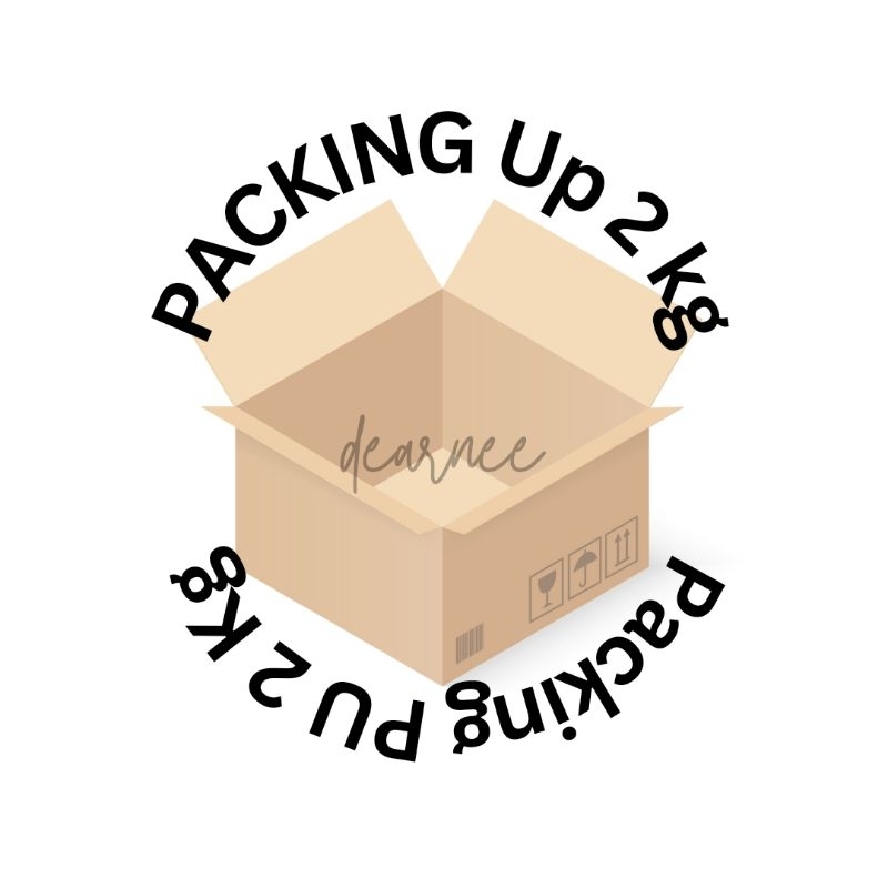 

PACKING FEE UP 2 KG