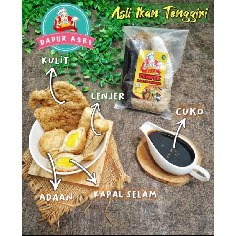 

Pempek Ikan Asri isi 4