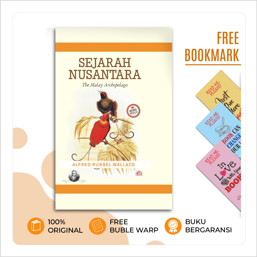 Buku Sejarah Nusantara Alfred Russel Wallace