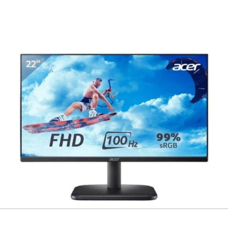 Monitor Acer 22" inch EK221QE3 IPS 100Hz 1ms Full HD