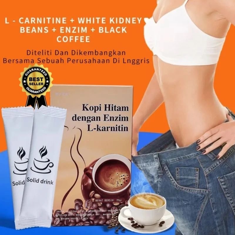 

kopi hitam L Karnitin Penurunan berat badan Original
