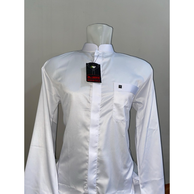 Baju Koko Pria - Al Wafa lengan panjang