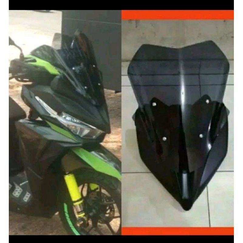 FULL SET KEDOK VARIO 125/150 LED+VISOR MODEL AWS