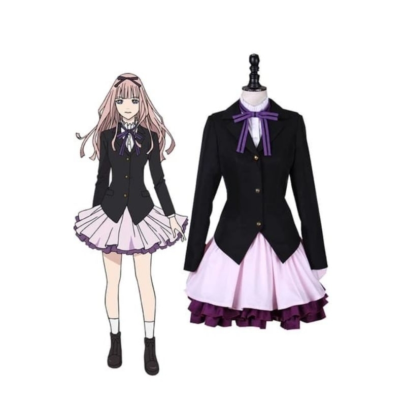 KOSTUM COSPLAY AIHA NORAGAMI/COSPLAY AIHA/NORAGAMI ARAGOTO