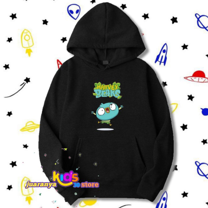 Hoodie sweater anak harvey bekas unisex terbaru kids series