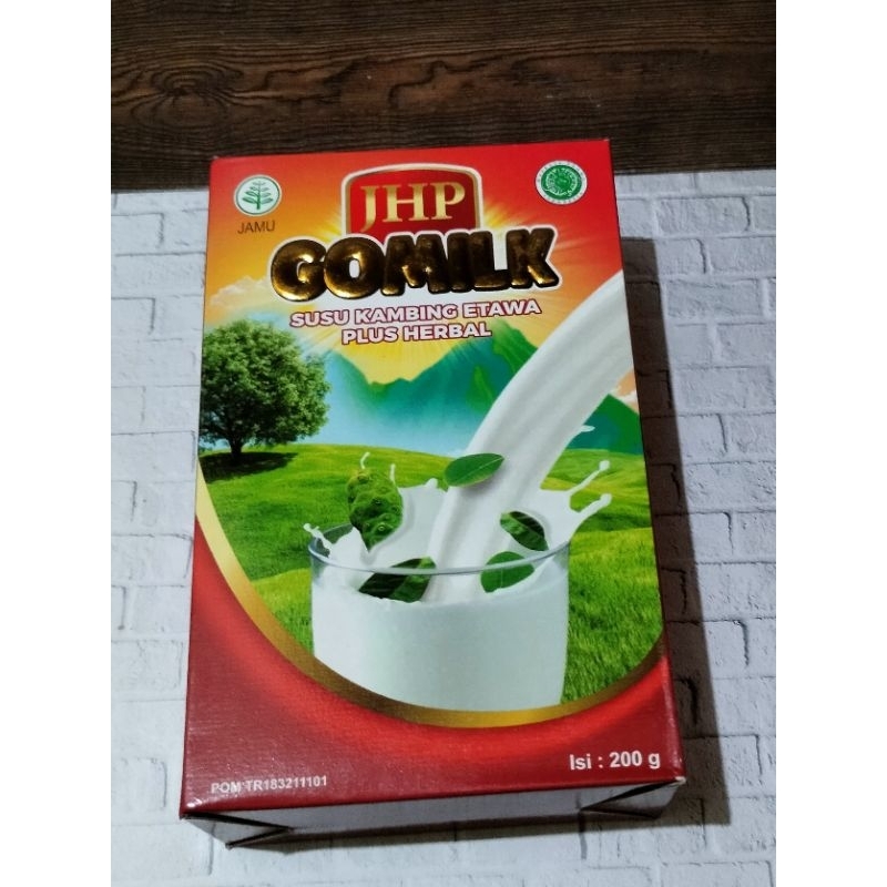 

susu kambing plus herbal Gomilk