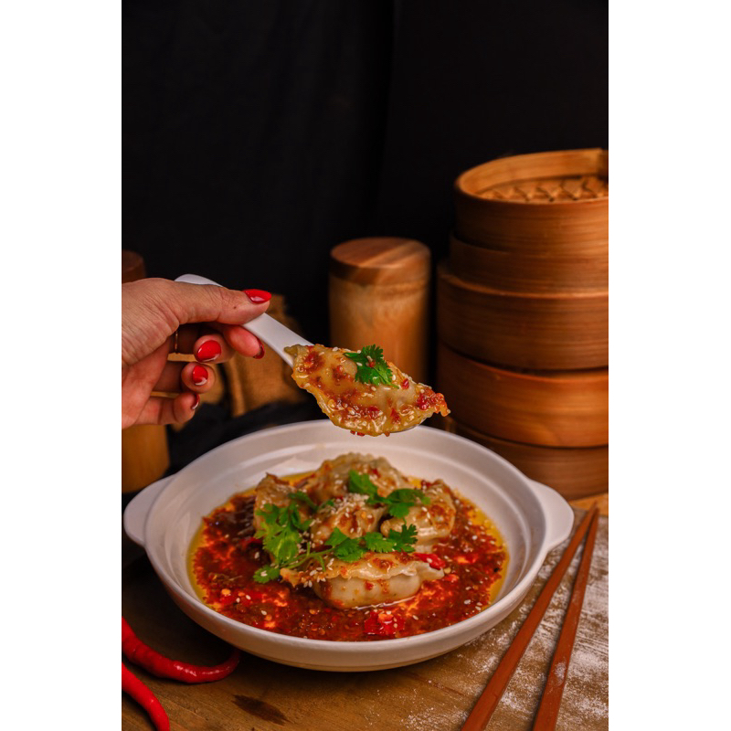 

Oriental Chili Oil Dumpling