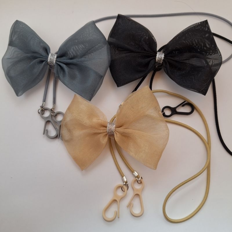 Konektor masker STRAP MASKER + STOPPER 2 in 1 | TALI KONEKTOR / KALUNG MASKER  SERUT