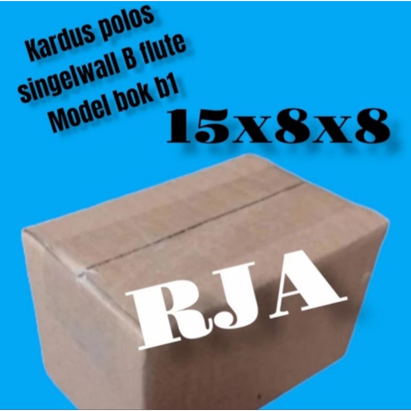 

kardus ukuran 15x8x8cm