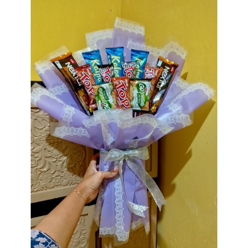 

Buket Snack Murah