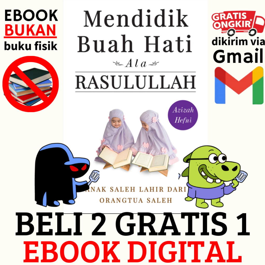 

(441) Mendidik Buah Hati Ala Rasulullah
