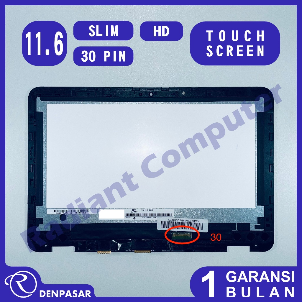 LCD LED Asus Vivobook Flip 12 TP203MAH TP203MA TP203 TP203M
