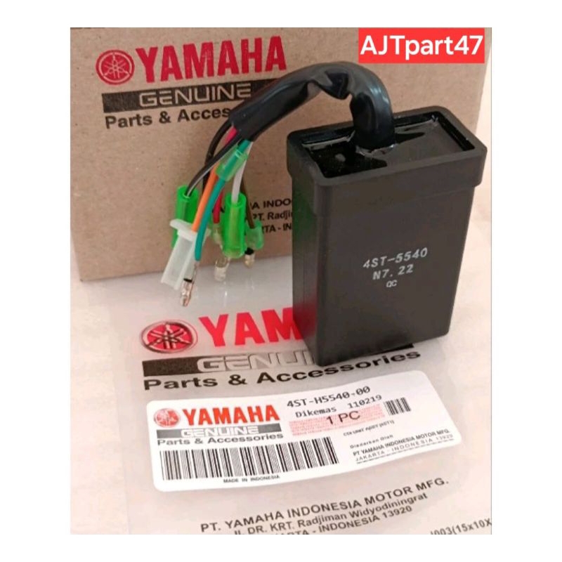 Cdi Pengapian Yamaha Crypton Kode Part (4ST)