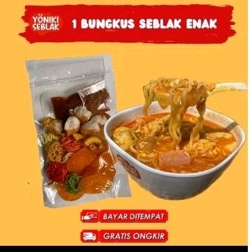 

seblak instan enak dan murah